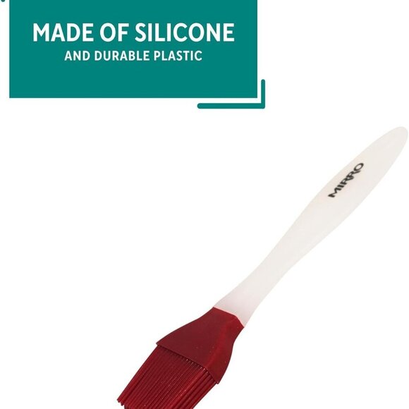 Silicone Basting Brush, Red​ - Picture 3 of 8
